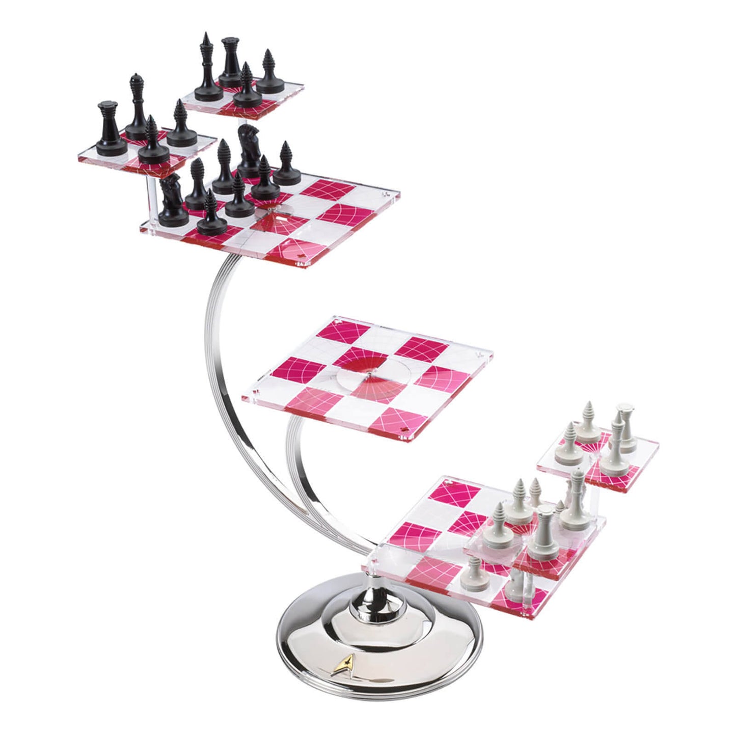 Trek Tridimensional Chess Set