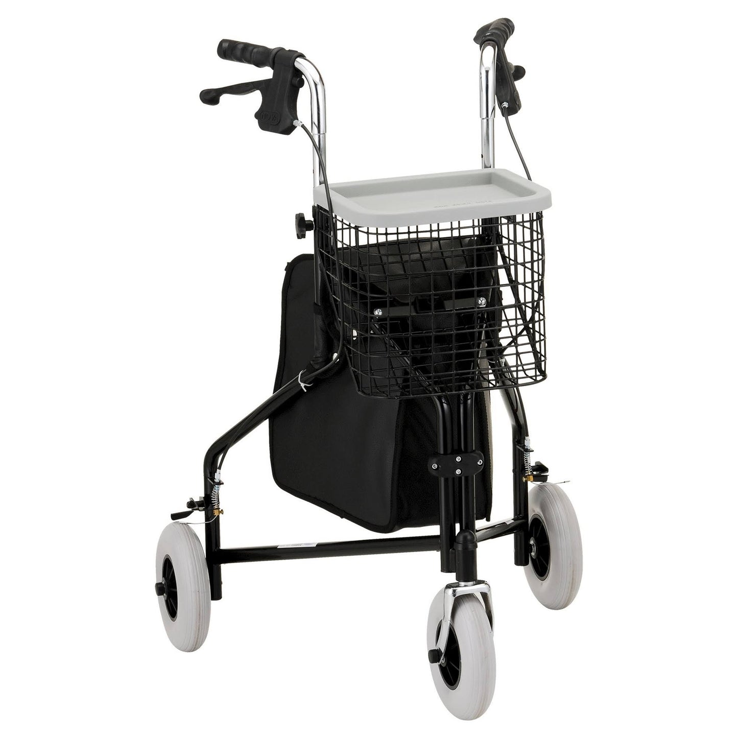 Traveler 3-Wheel Rolling Walker - Purple