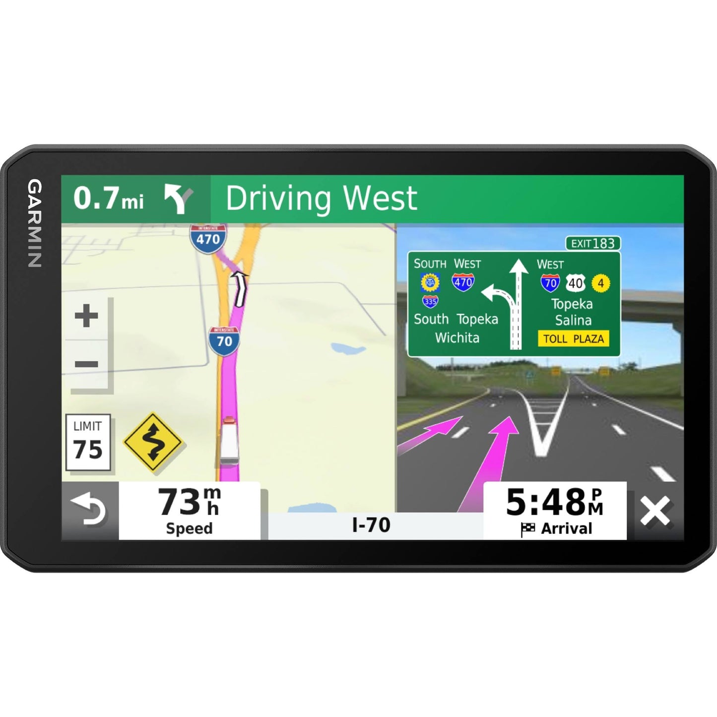 Truck Navigator, Gps, 7 Inches