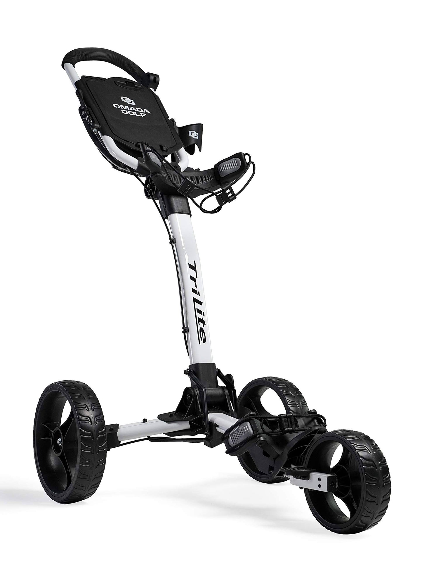 Trilite Push Cart, Black - Holiday Gift