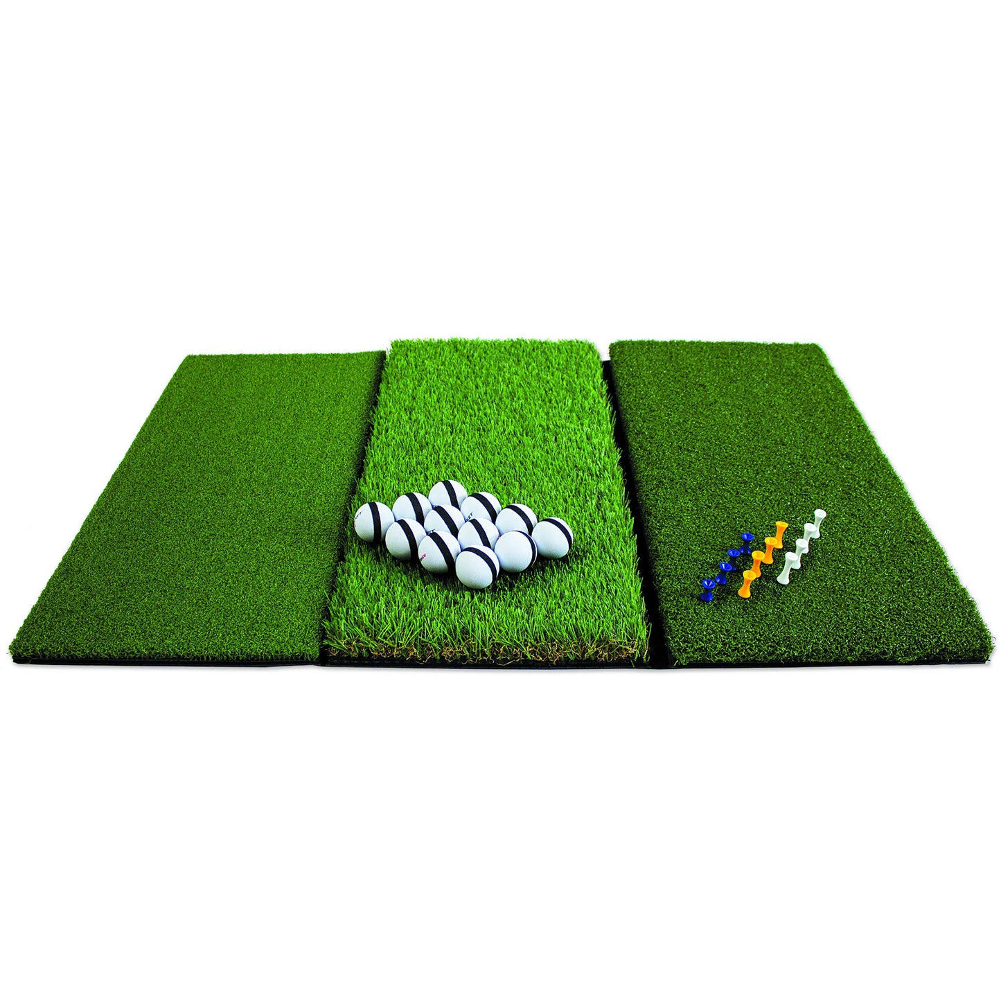 Tri-Turf Xl Golf Hitting Mat Attack