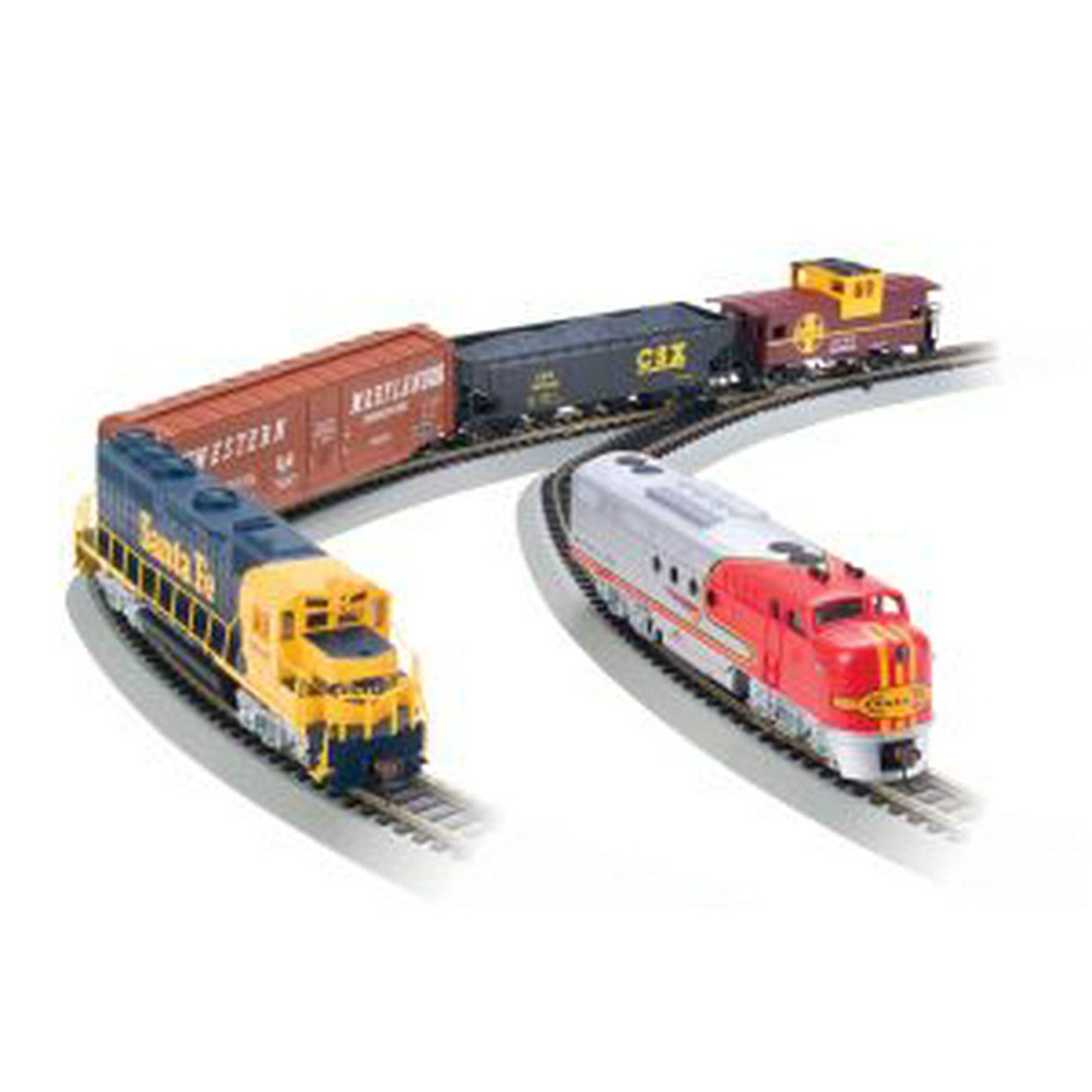 Trains Digital Commander Train Set (Ho)