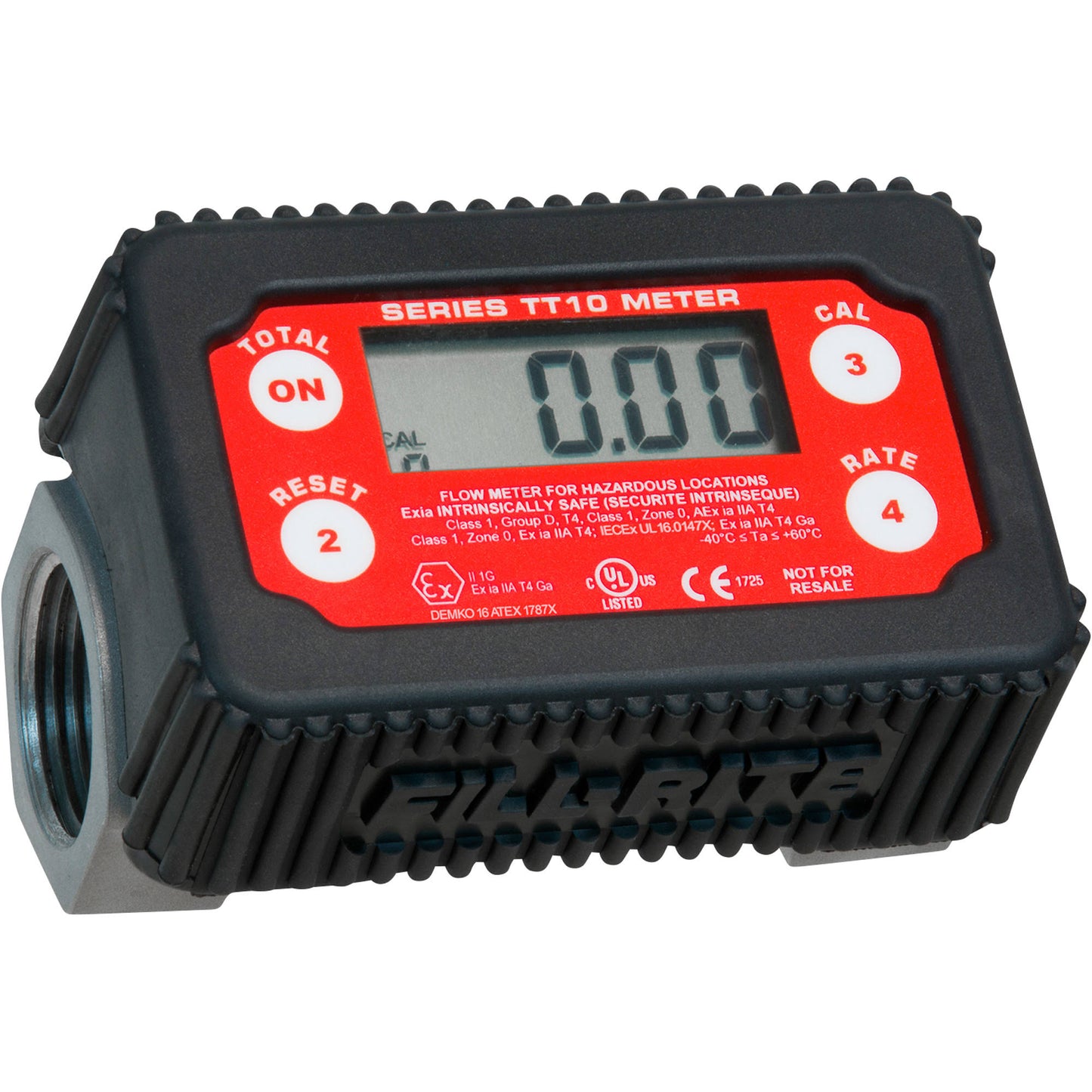 Tt10an In-Line Digital Turbine Meter