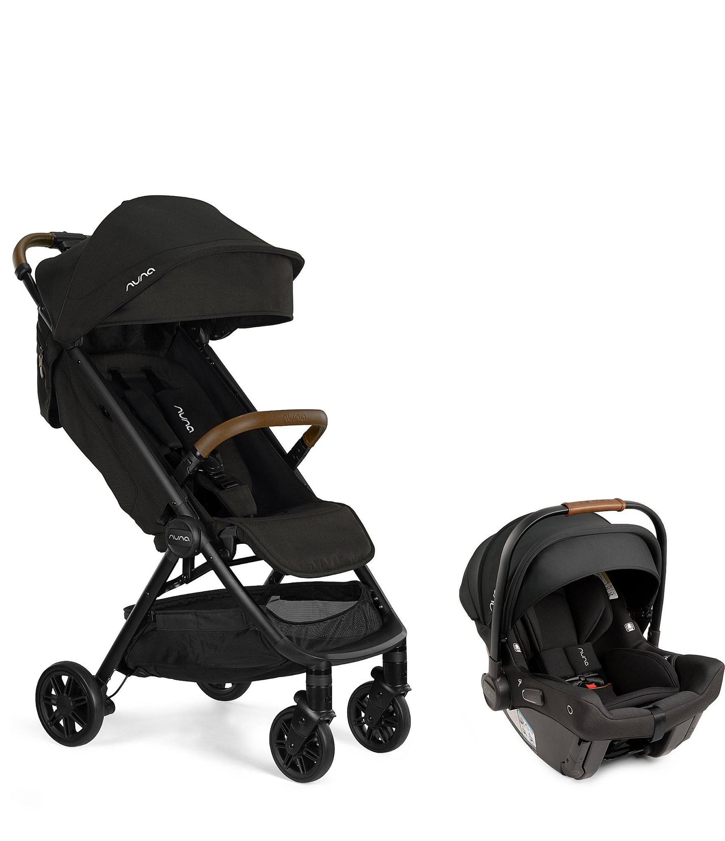 Trvl+Pipa Urbn Travel System,Caviar