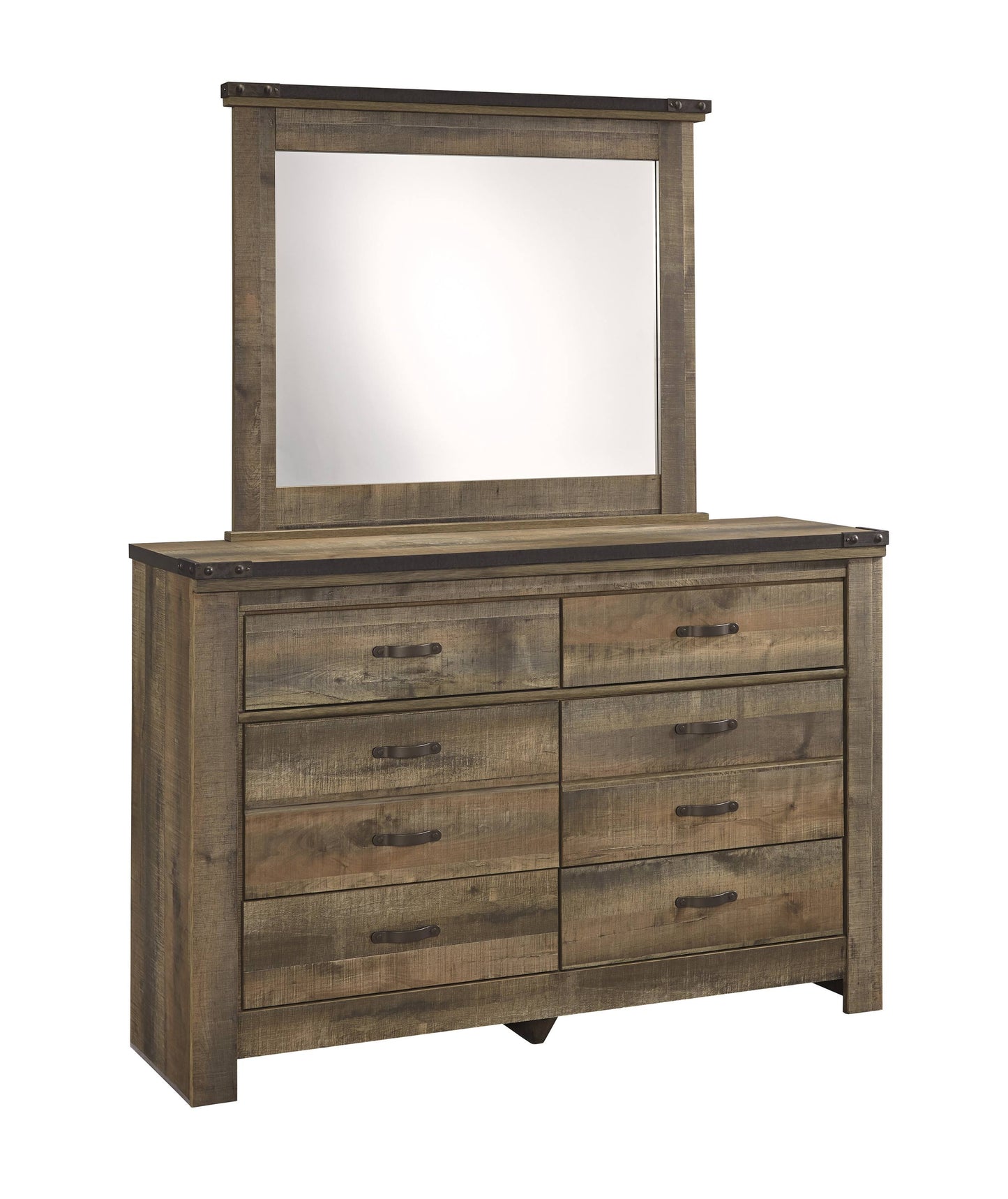 Trinell Dresser Brown