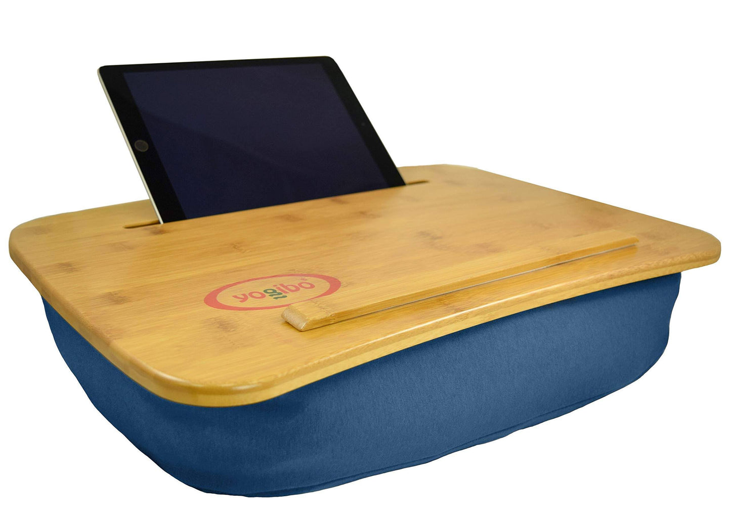 Traybo 2.0 Bamboo Laptop Tray Blue