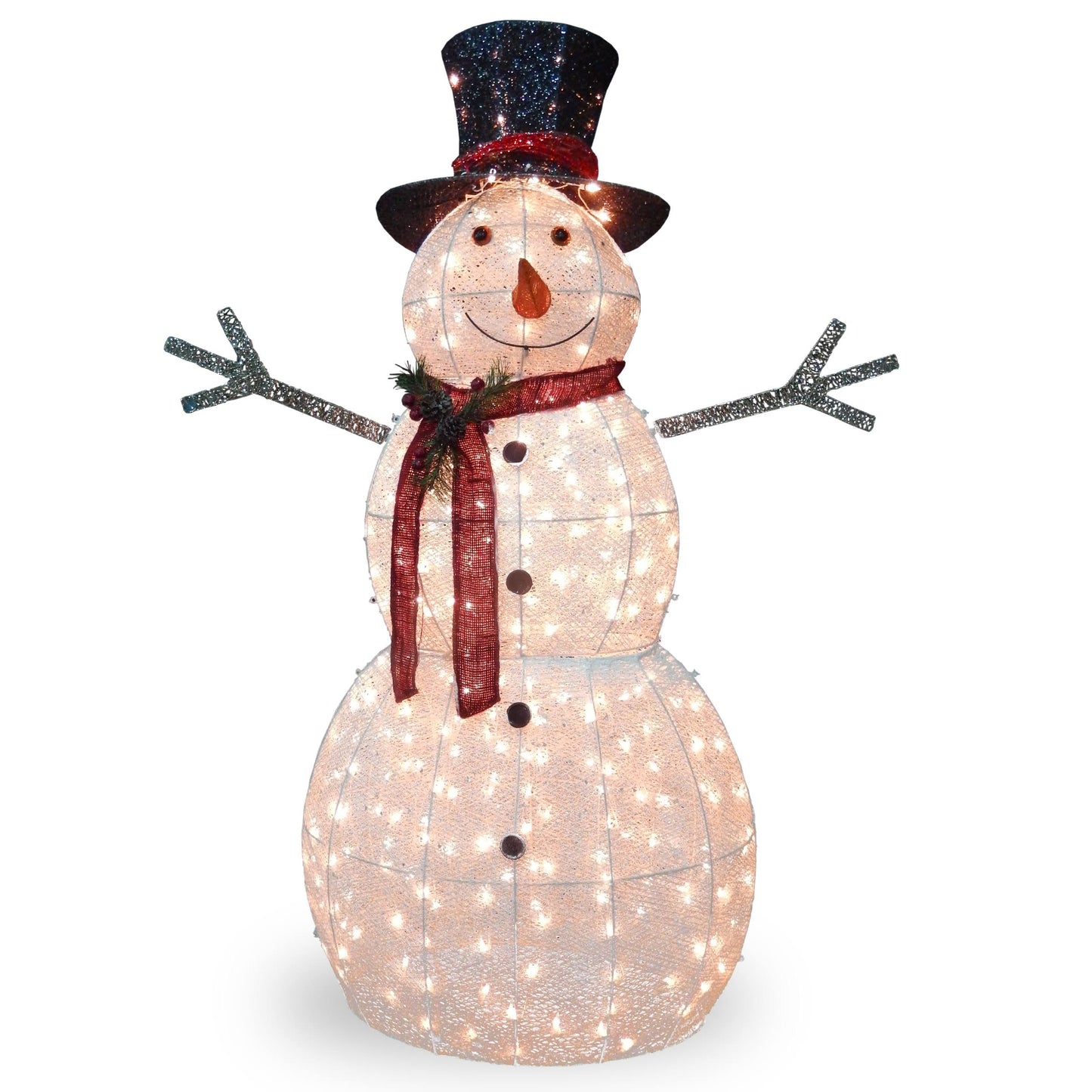 Tree Company 60" Crystal Snowman