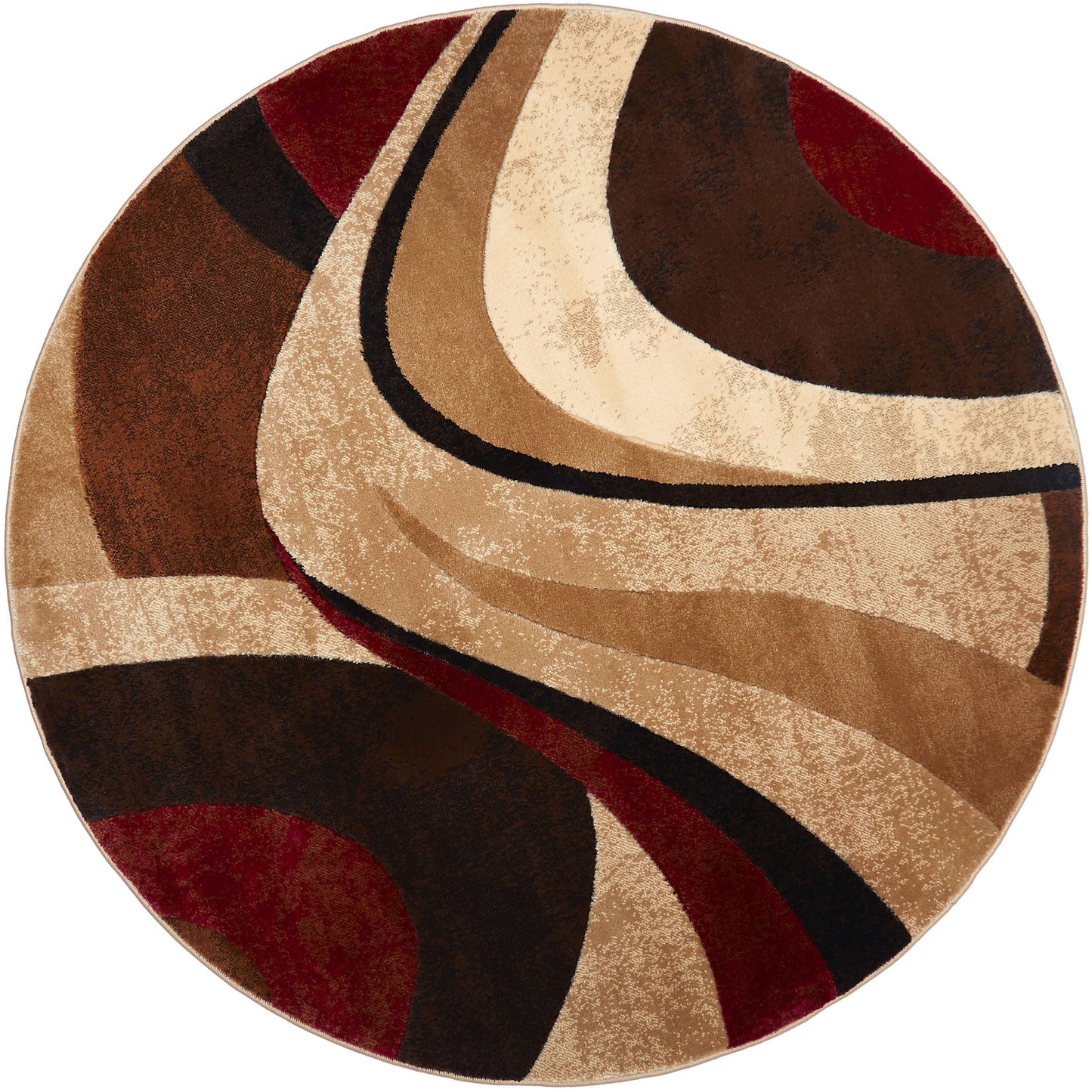 Tribeca Slade Area Rug Brown/Red