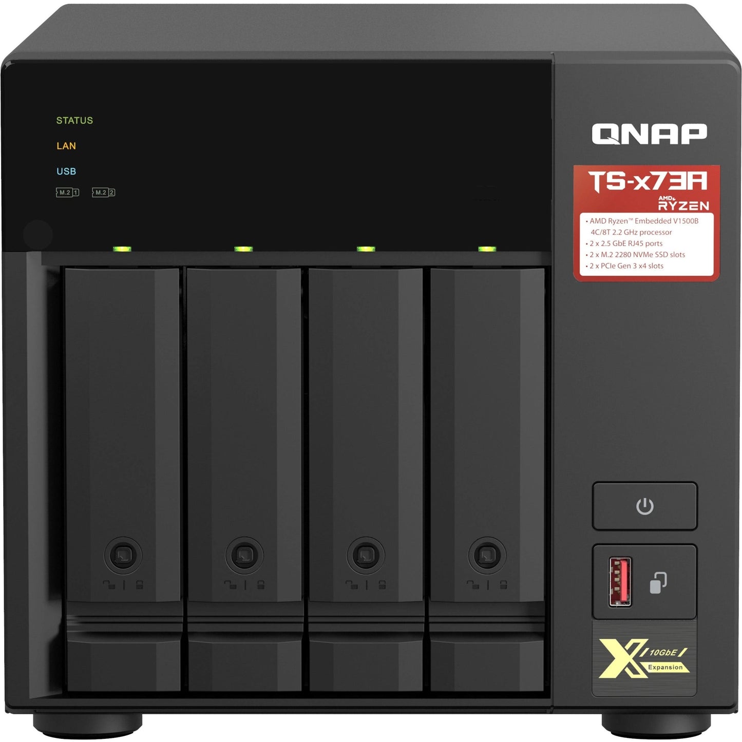 Ts-473a-8g San-Nas Storage System