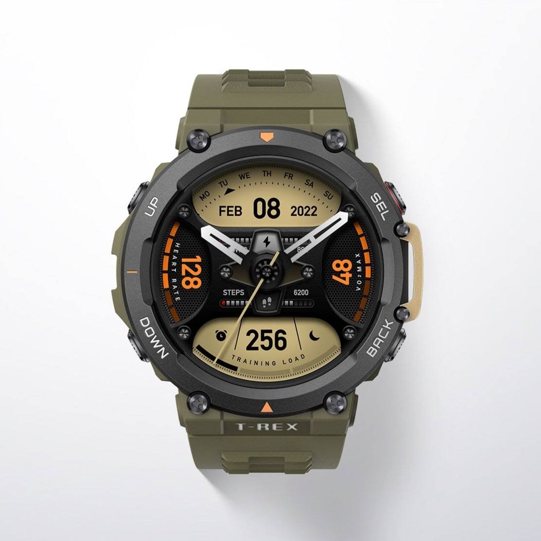 T-Rex 2 Outdoor Smartwatch - Wild Green