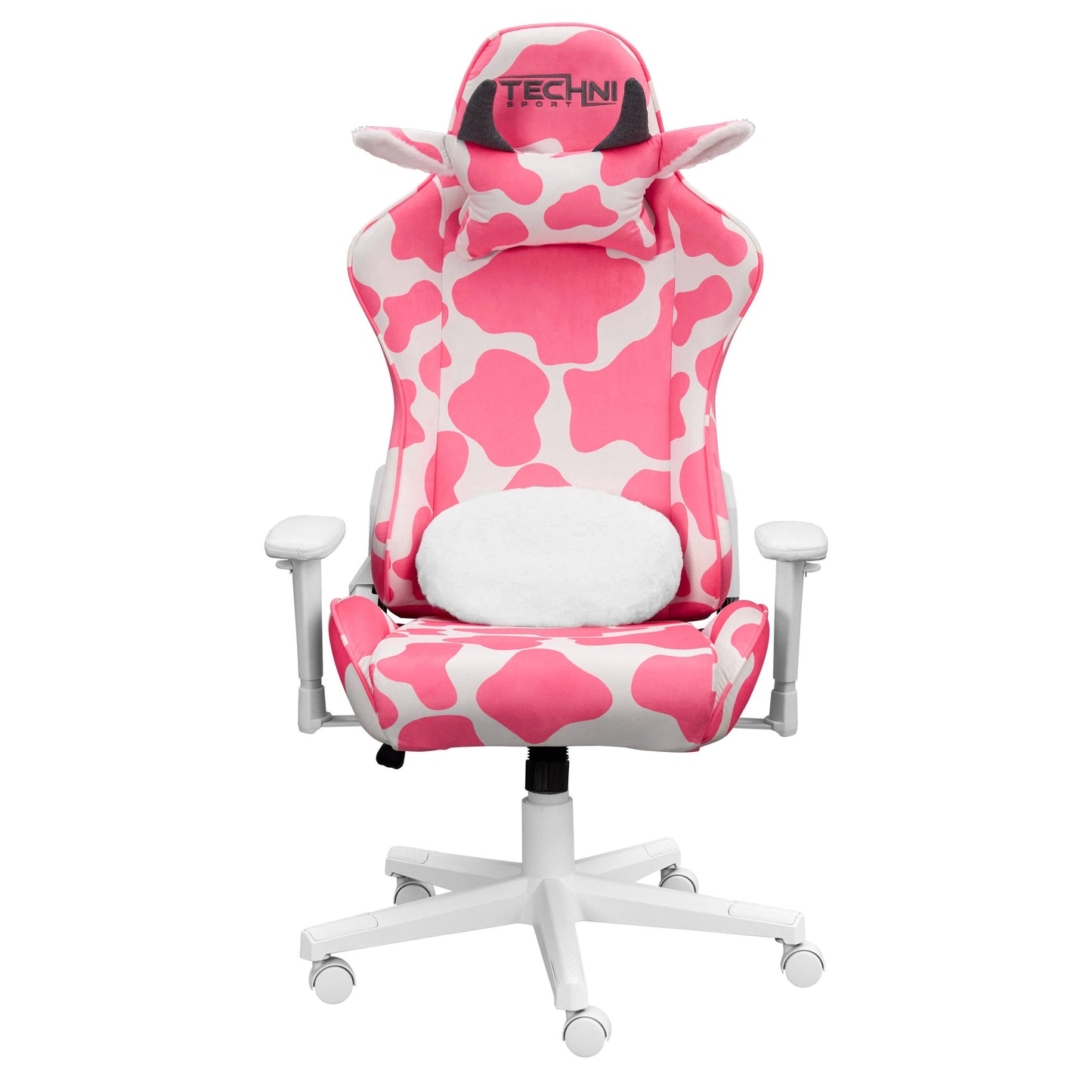 Ts85 Pink Cow Series Gaming Chair