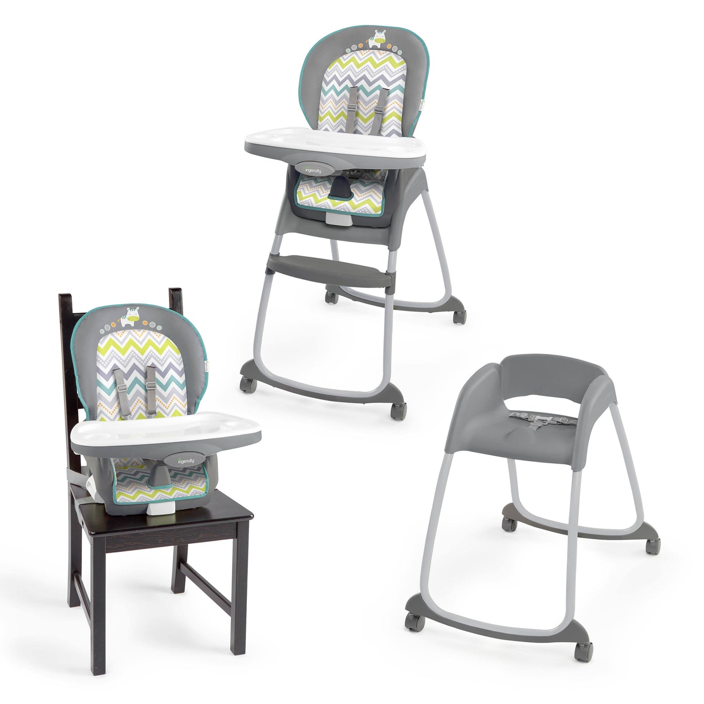 Trio 3 In 1 High Chair Sahara Burst