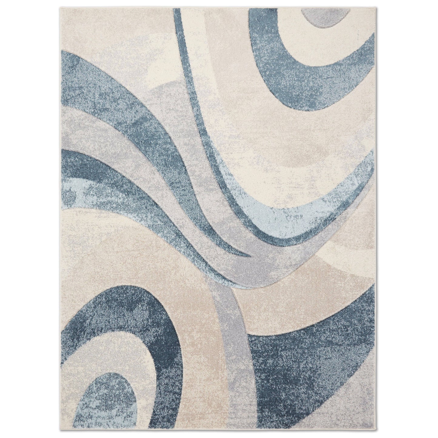 Tribeca Slade Blue Area Rug