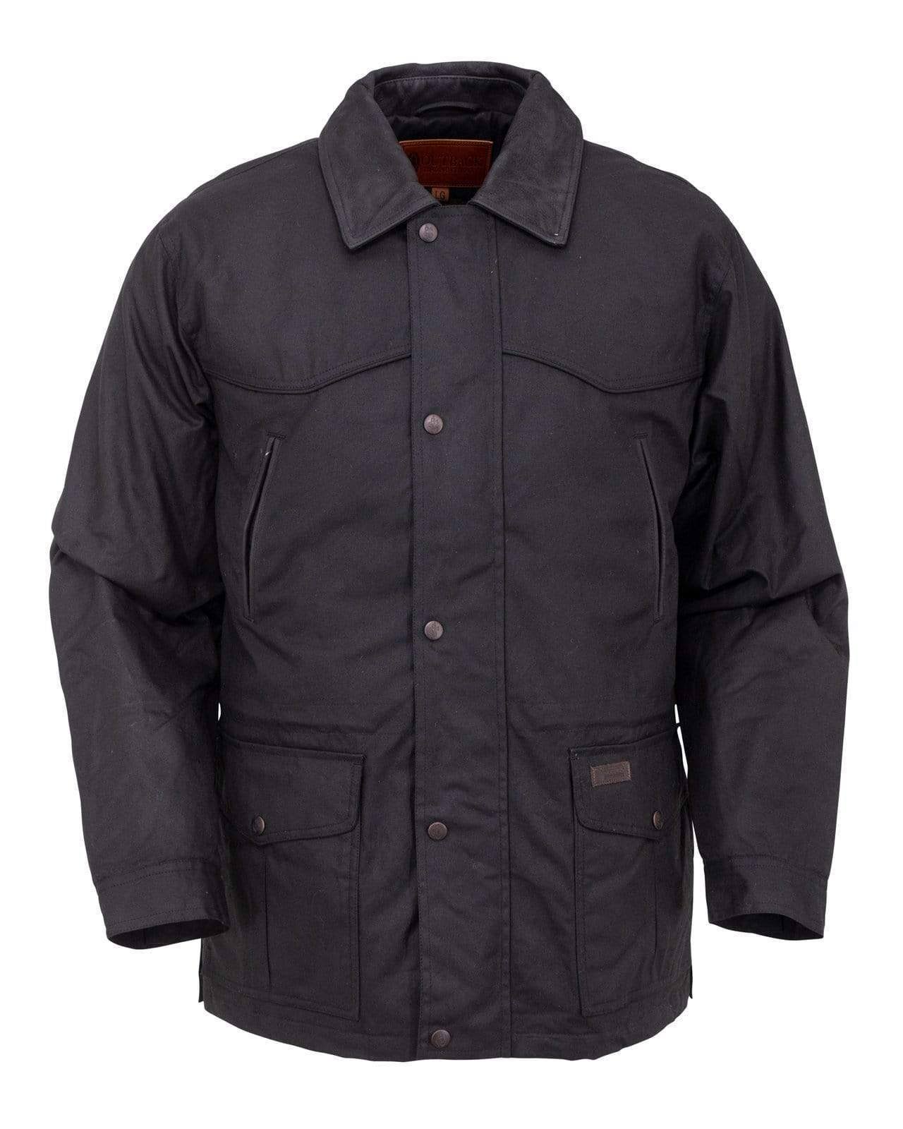 Trading Men's Pathfinder Oilskin Jacket