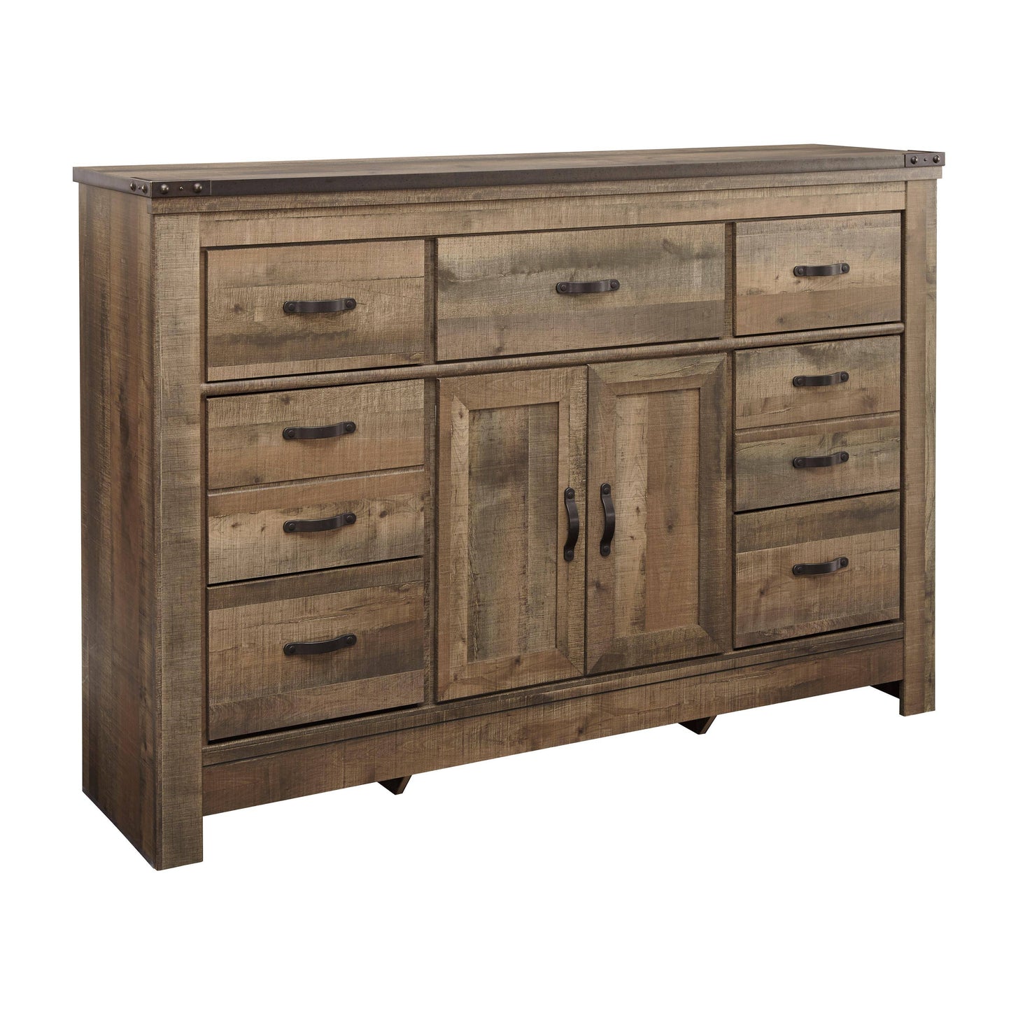 Trinell Dresser Brown