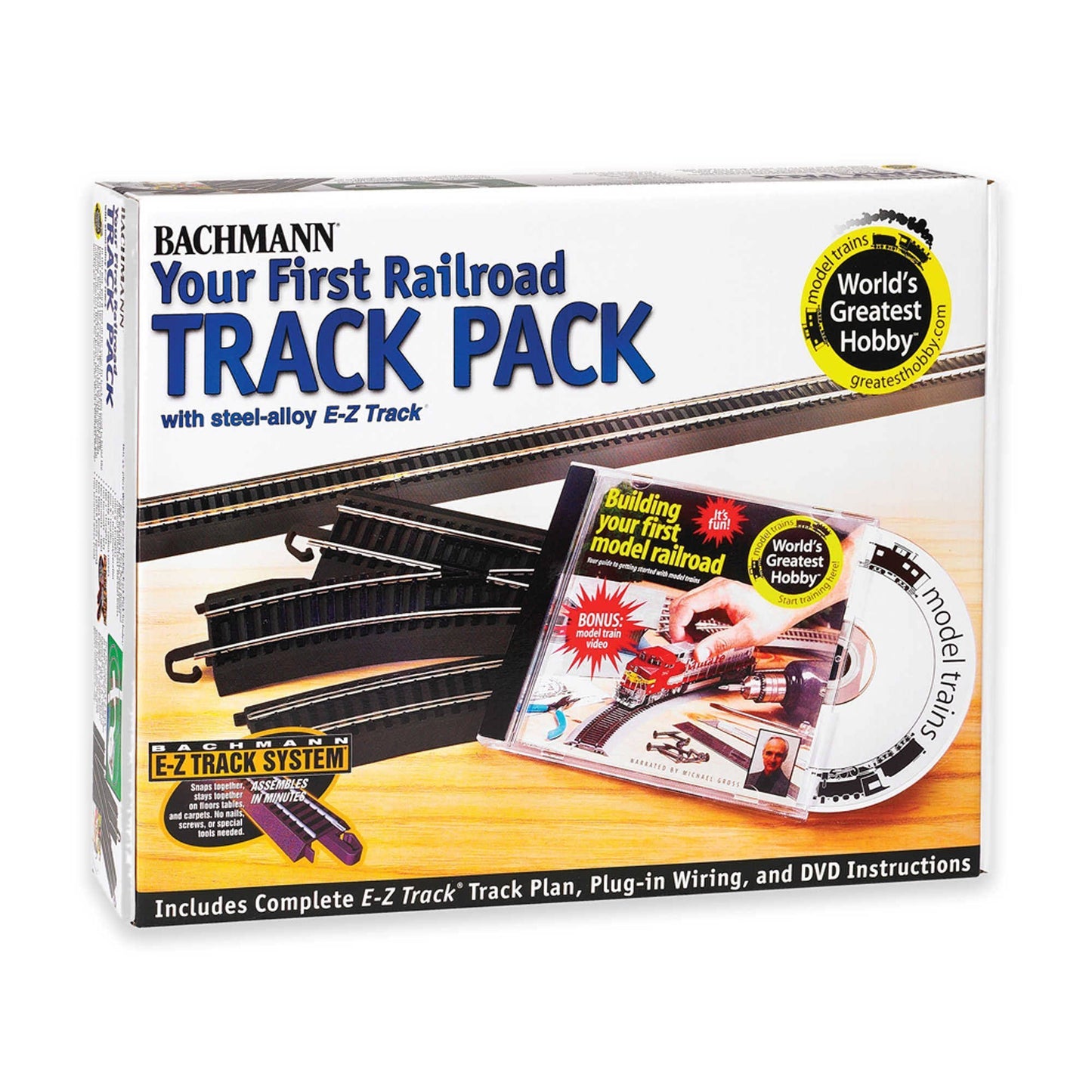 Trains E Z Track Track Pack Ho Scale